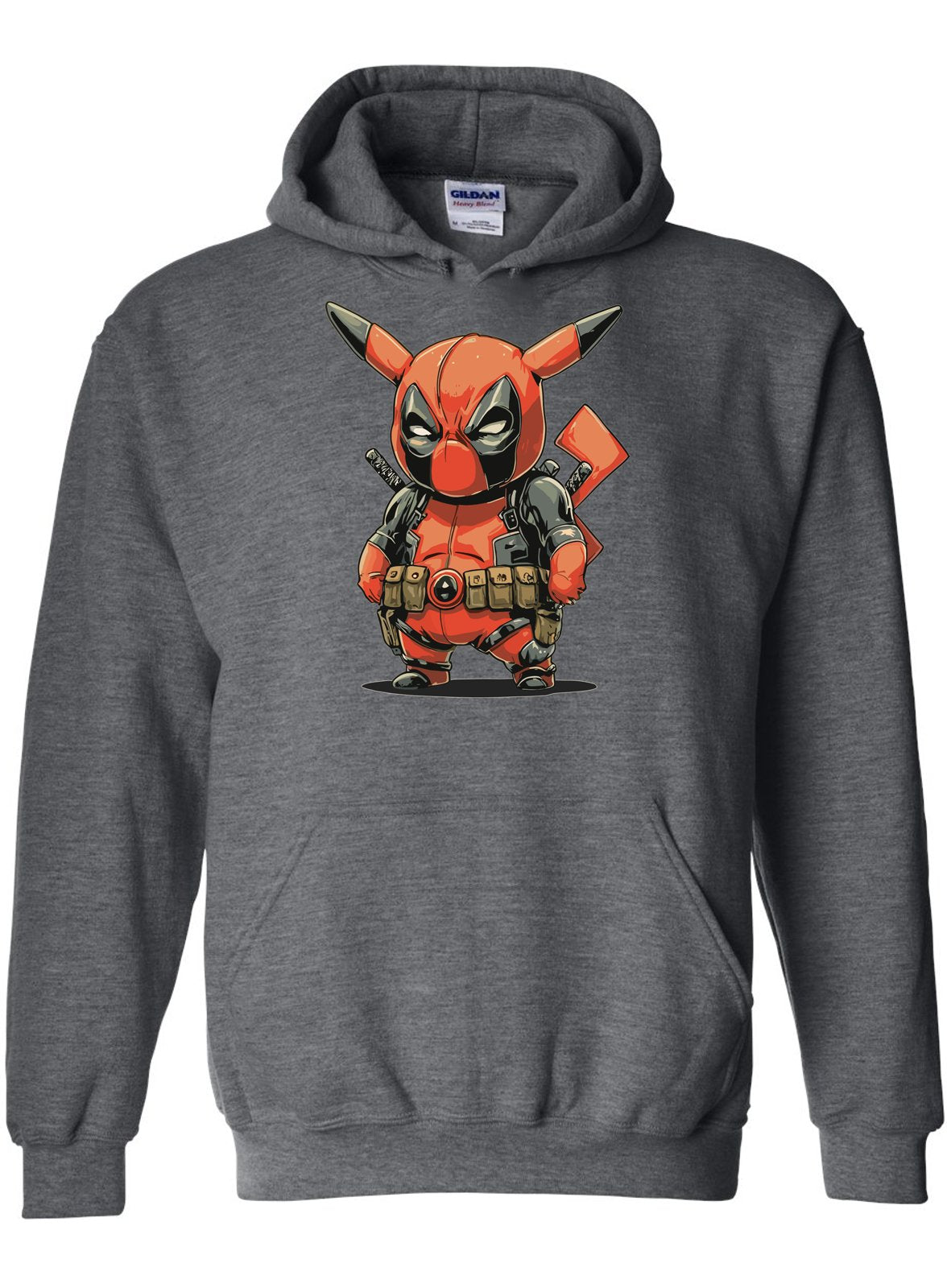 Pikachu deadpool sweater hotsell