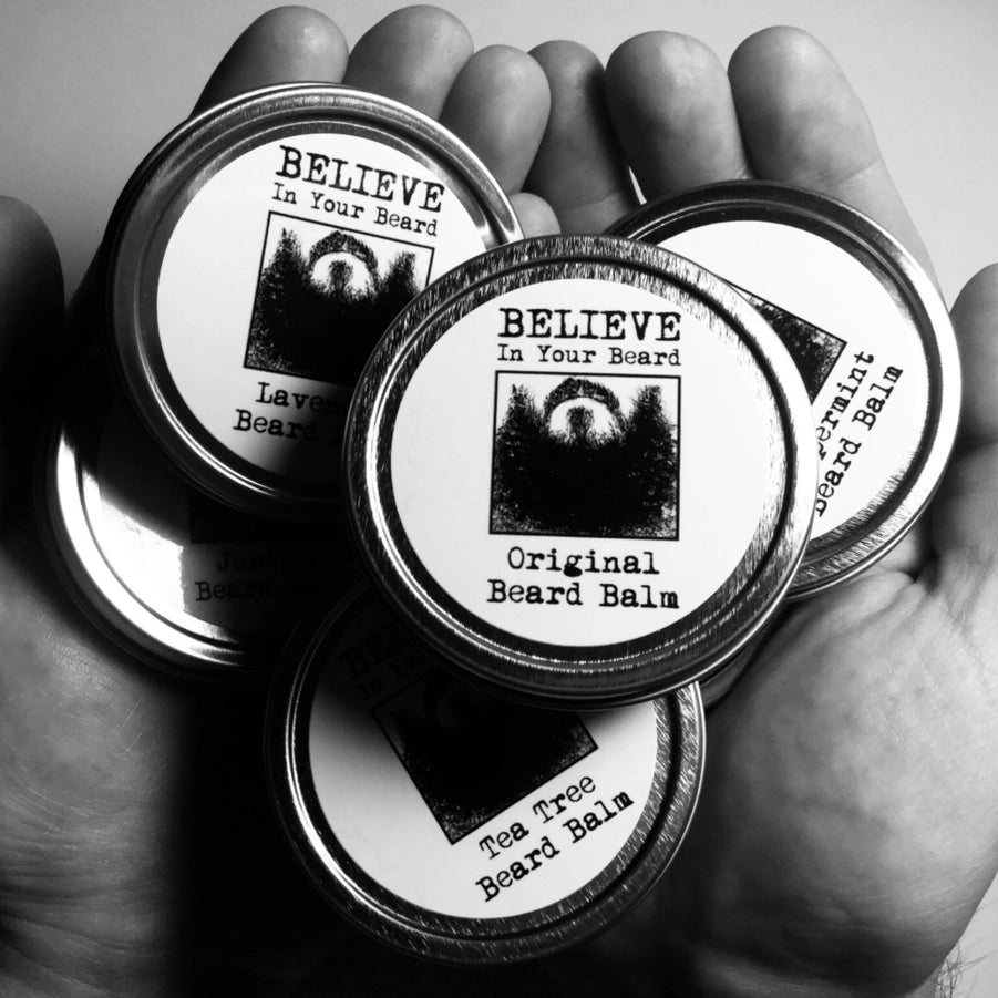 Believe In Your Beard | Original Beard Balm - Hats