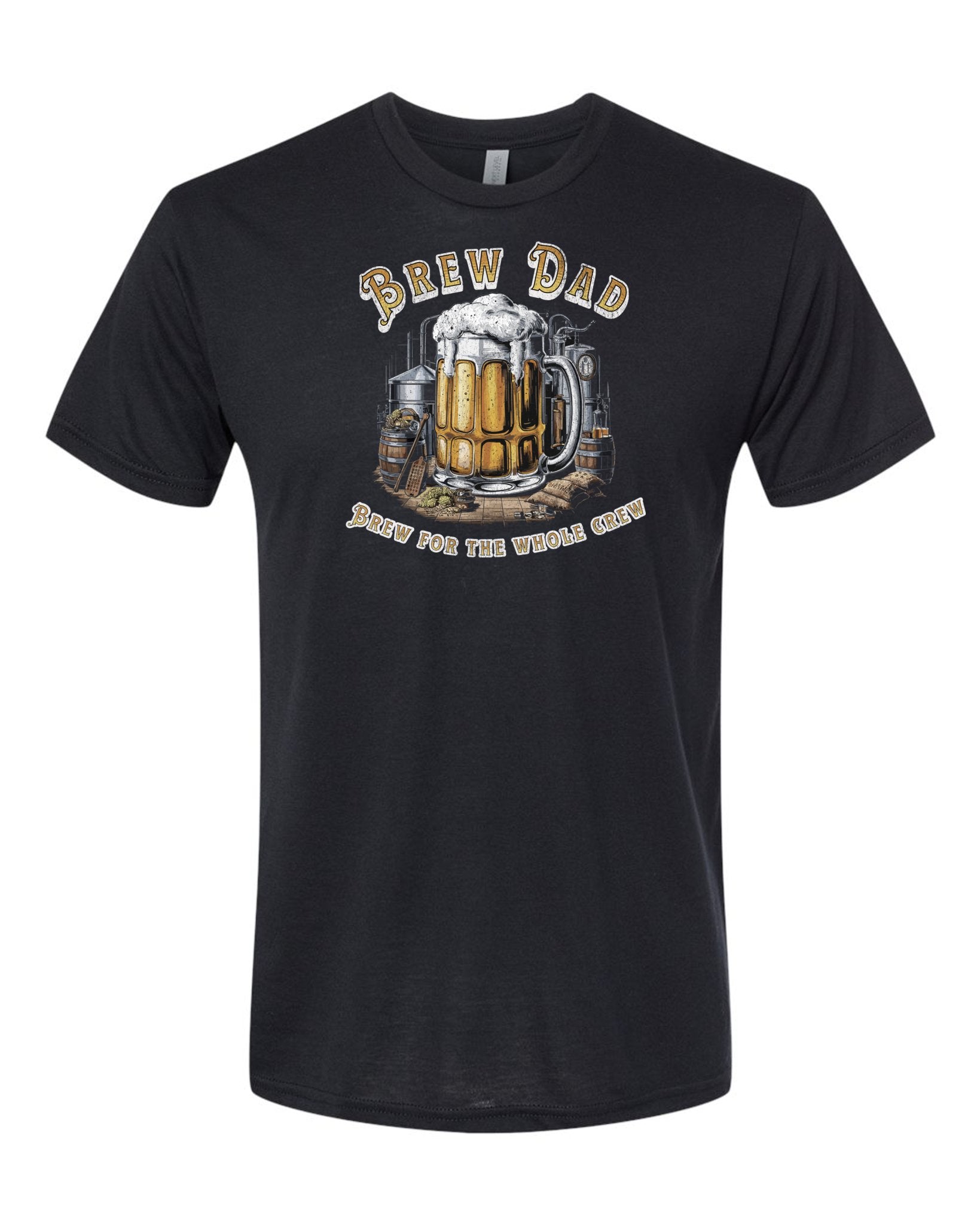 Brew Dad Shirt: Craft Beer Lover Tee for Dads | Micro Brew Vibes -