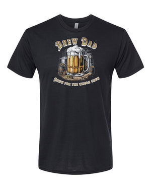 Brew Dad Shirt: Craft Beer Lover Tee for Dads | Micro Brew Vibes -