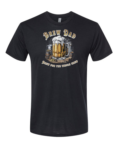 Brew Dad Shirt: Craft Beer Lover Tee for Dads | Micro Brew Vibes -