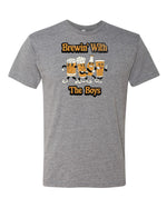 Brewin’ with the Boys Retro Tri-Blend T-Shirt -