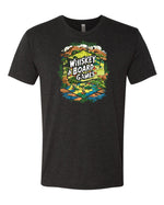 Cheers & Dice: Vintage Whiskey & Board Games T-Shirt -