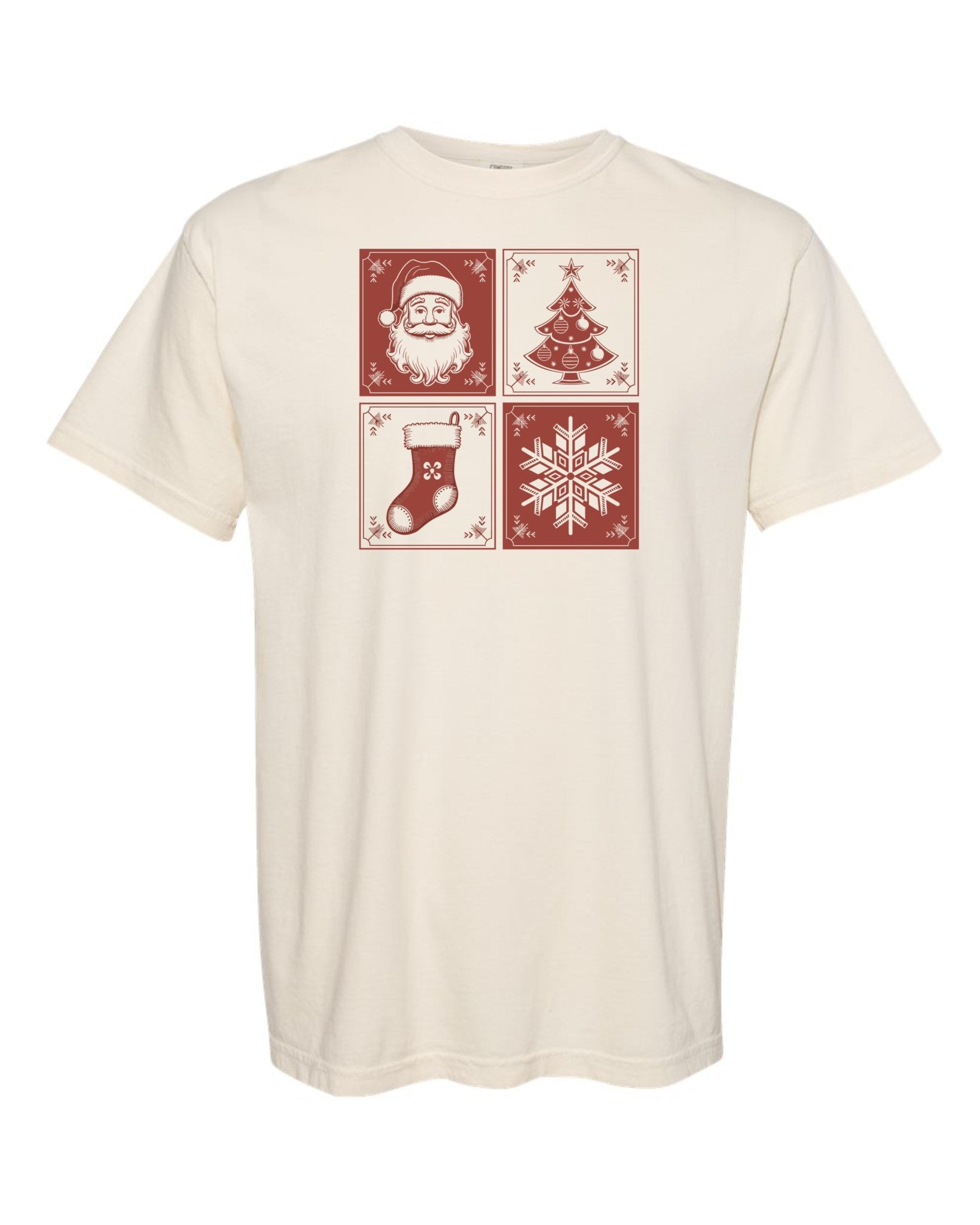 Classic Ivory Christmas Tee - 