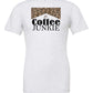 Coffee Junkie Ash Tee - 