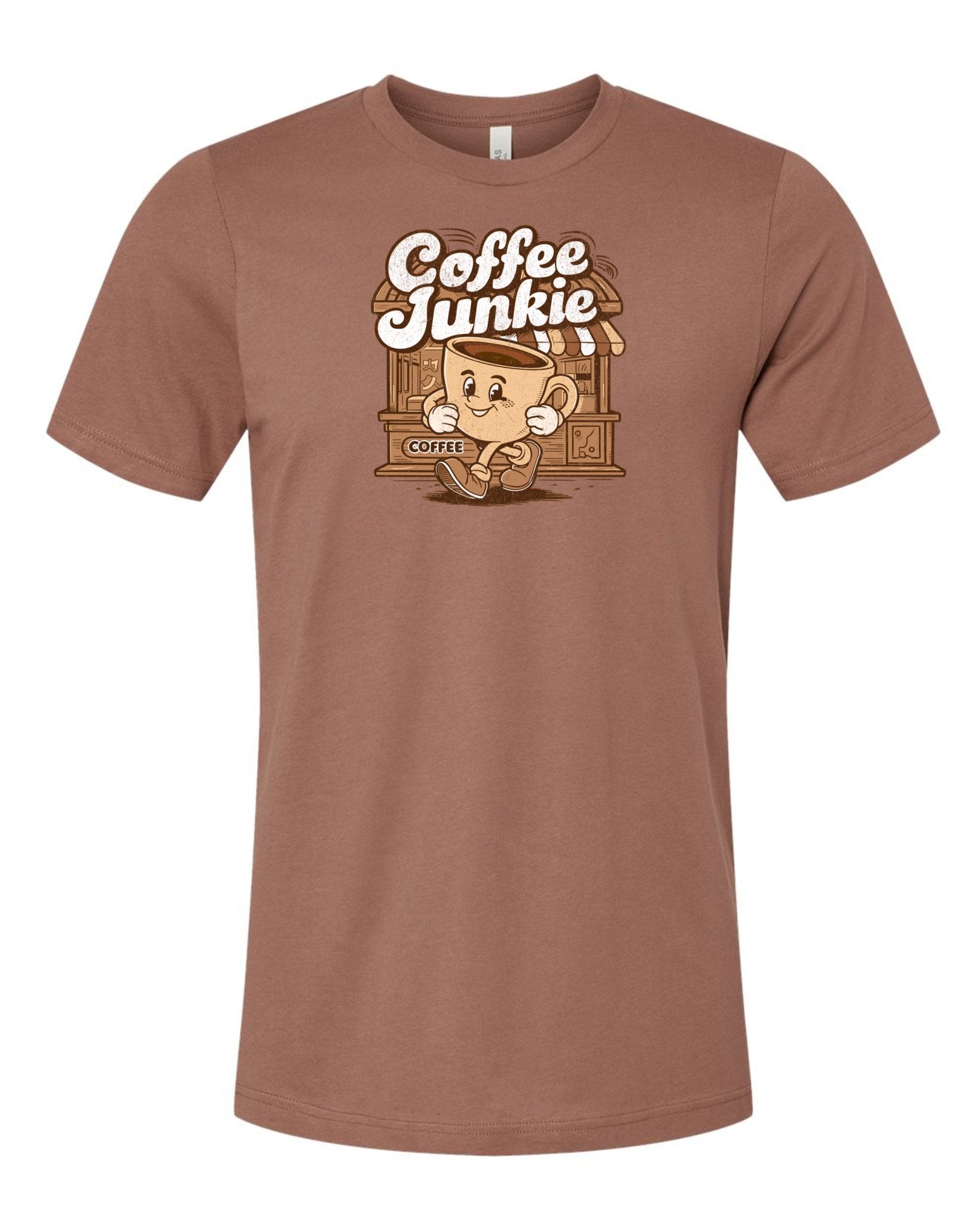 Coffee Junkie Tee - 