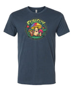 Comic FunGuy Graphic T-Shirt | Fungi Humor Tee -