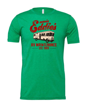 Cousin Eddie RV Maintenance Tee - 