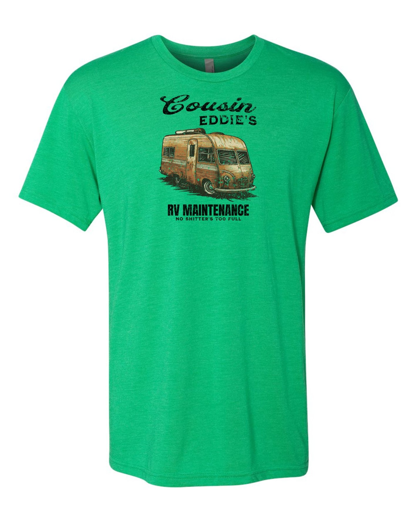 Cousin Eddie’s RV Maintenance T-Shirt | Retro Distressed Tee -