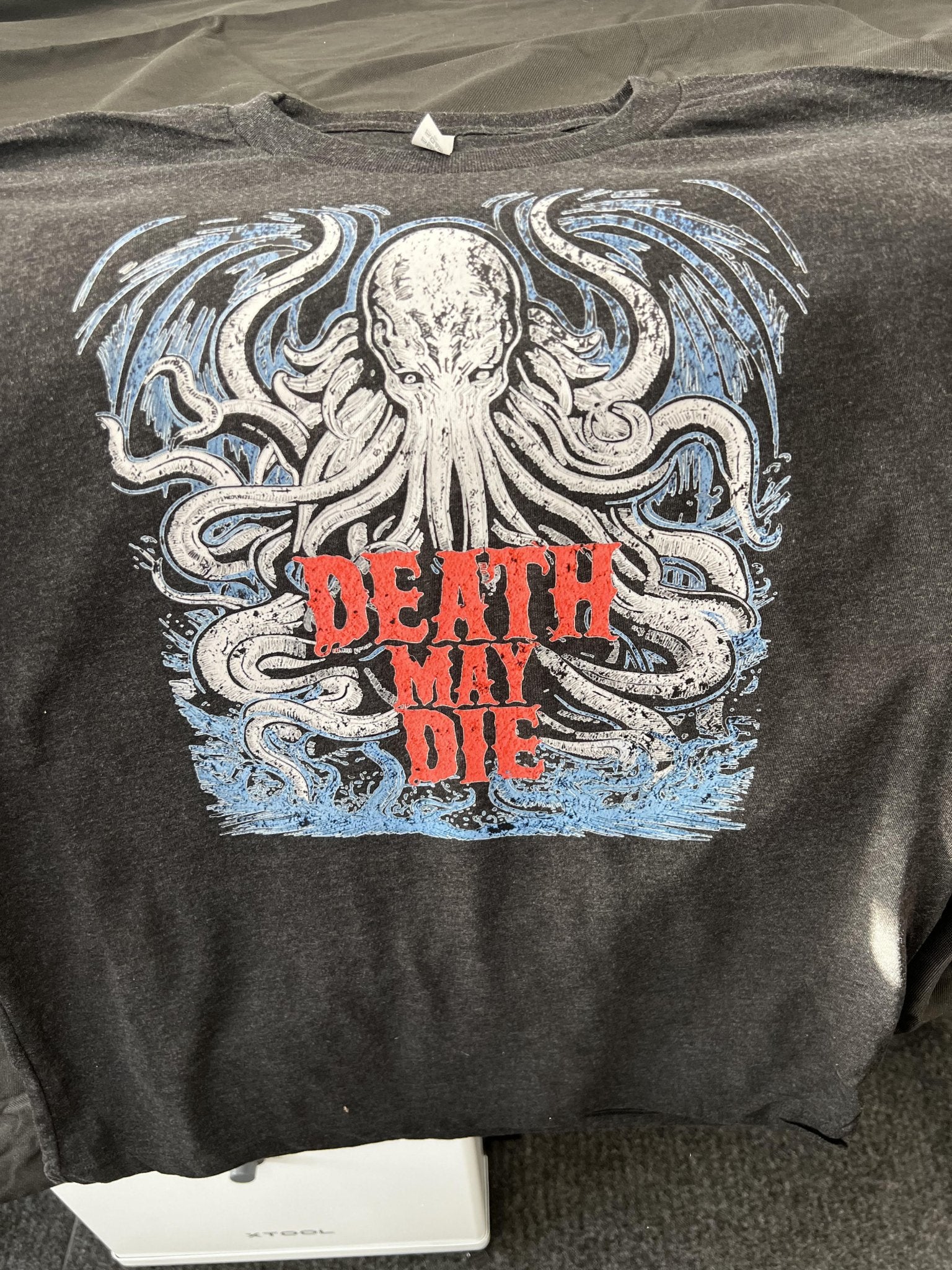 Discover Unique Cthulhu Death May Die Inspired T-Shirts | Cthulhu Shirts for Adults -