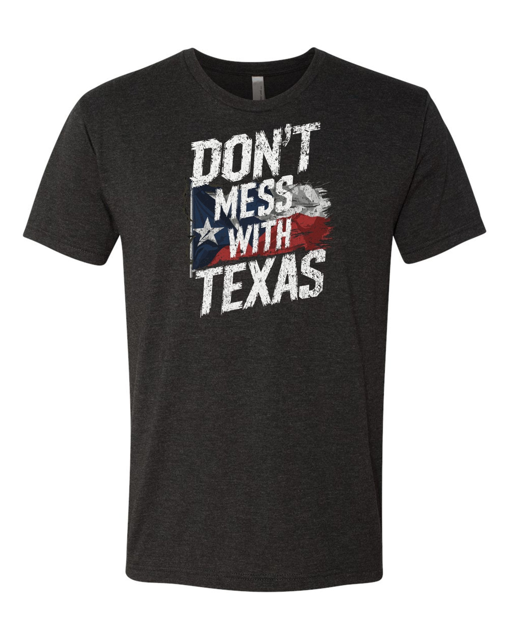 Don’t Mess With Texas Premium T-Shirt | Unique Texan Pride Apparel -