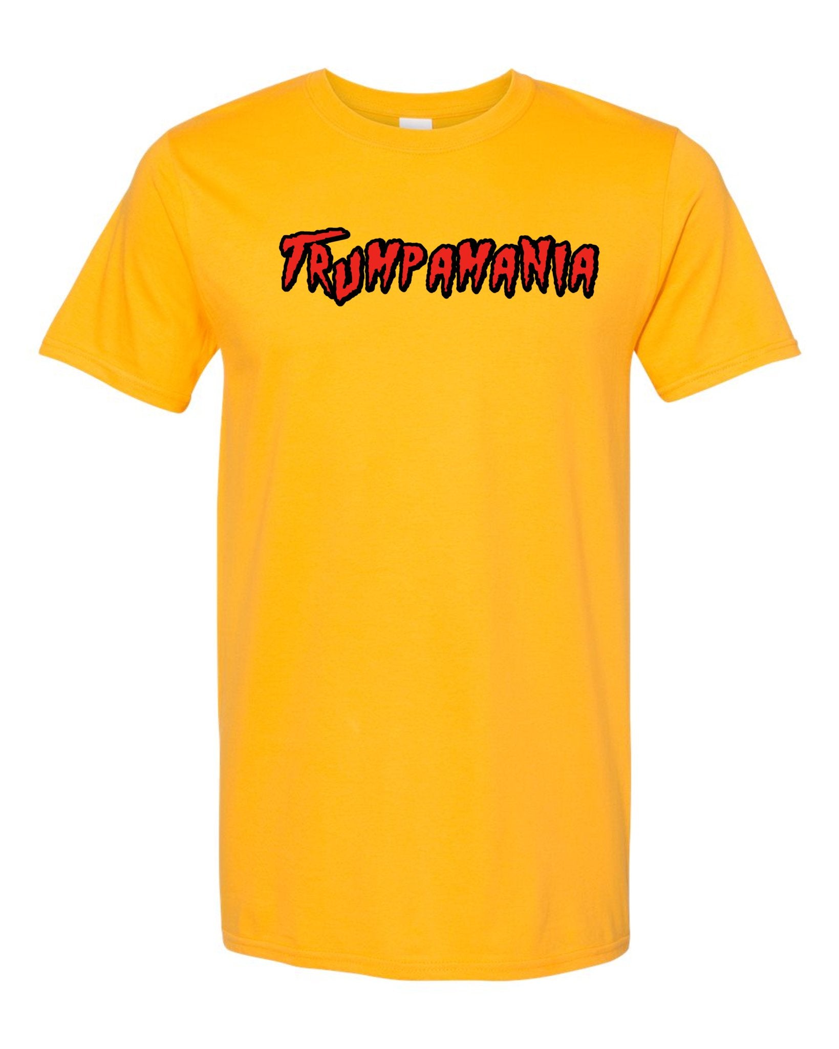 Embrace the Energy: Trumpamania Gold Tee - 