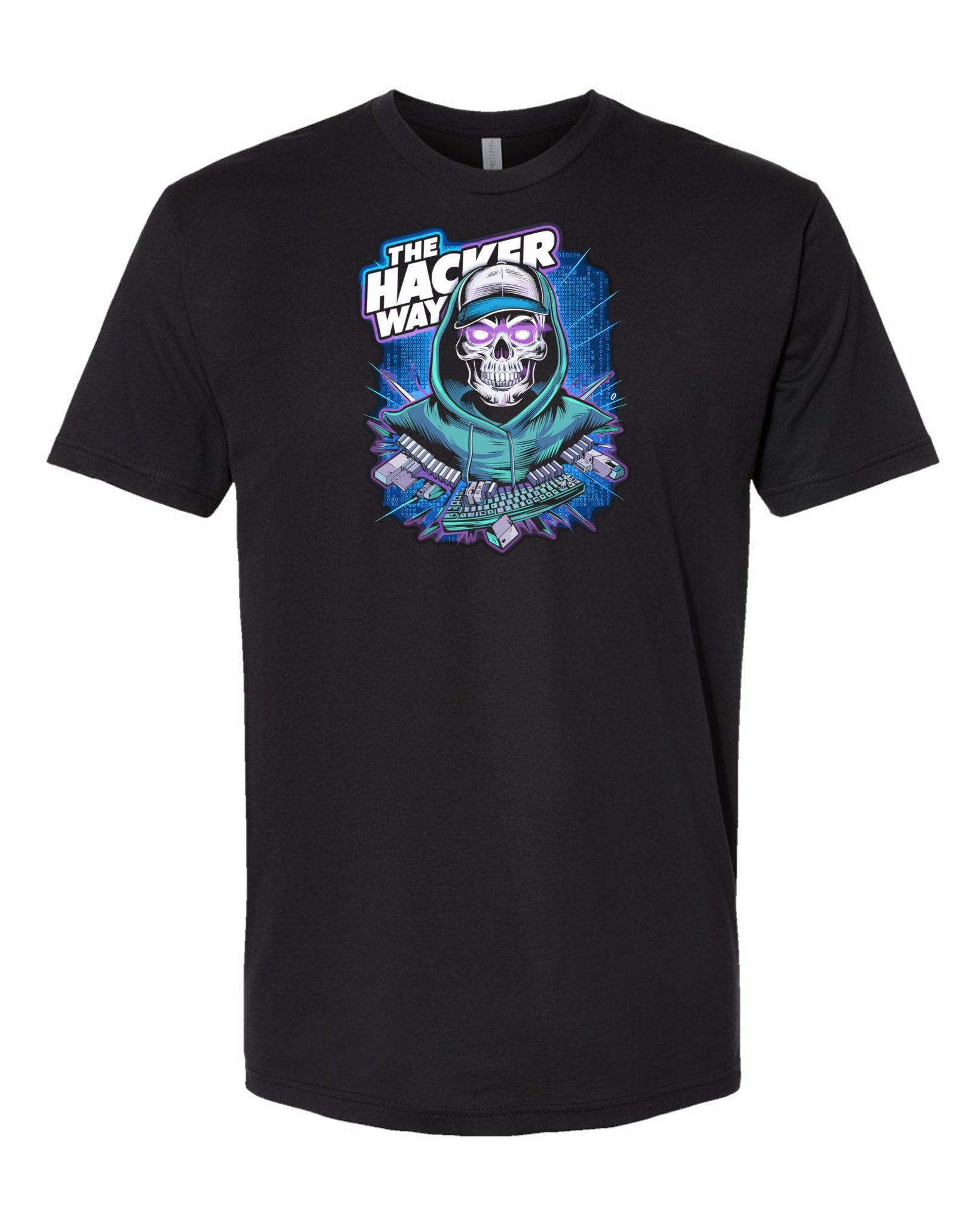 Express Your Coding Spirit with The Hacker Way Graphic Tee -