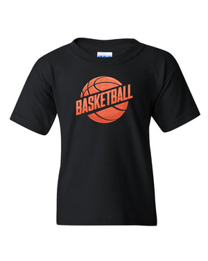 Halftone Youth Basketball Tee - 