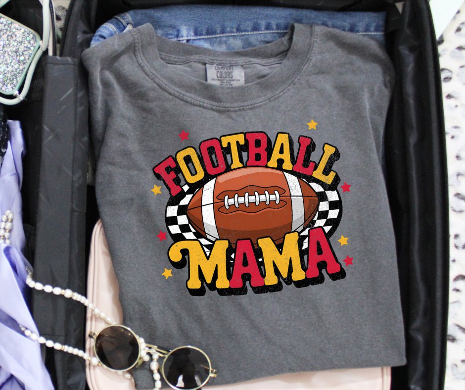 Kansas City Football Mama Tee - 