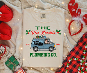 The Wet Bandits Plumbing Co. Tee - 