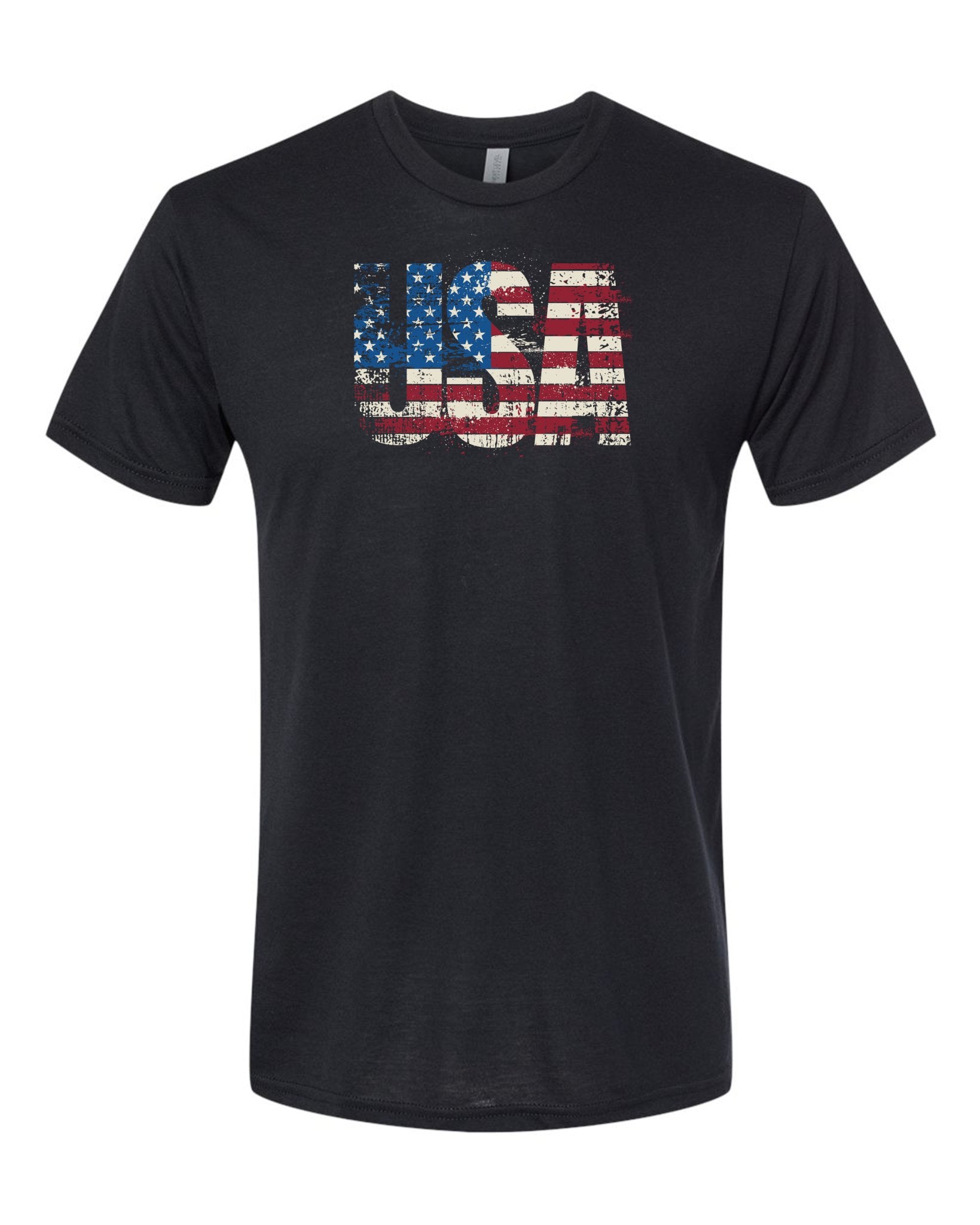 USA Triblend Graphic Tee | Patriotic Americans -