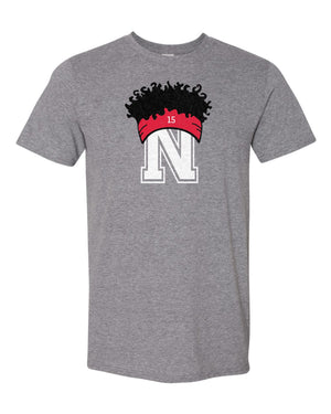 Varsity N Hair Tee - 