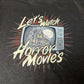 Vintage Let's Watch Horror Movies Tee - A Must-Have for Movie Buffs! -