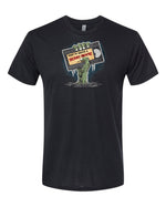 Want to Watch a Scary Movie? Zombie VHS Graphic Tee | Creepy T-Shirt -