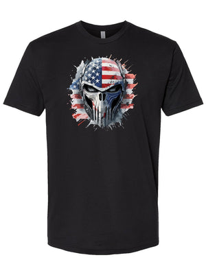 American War Machine T-Shirt | Patriotically Inspired Apparel -