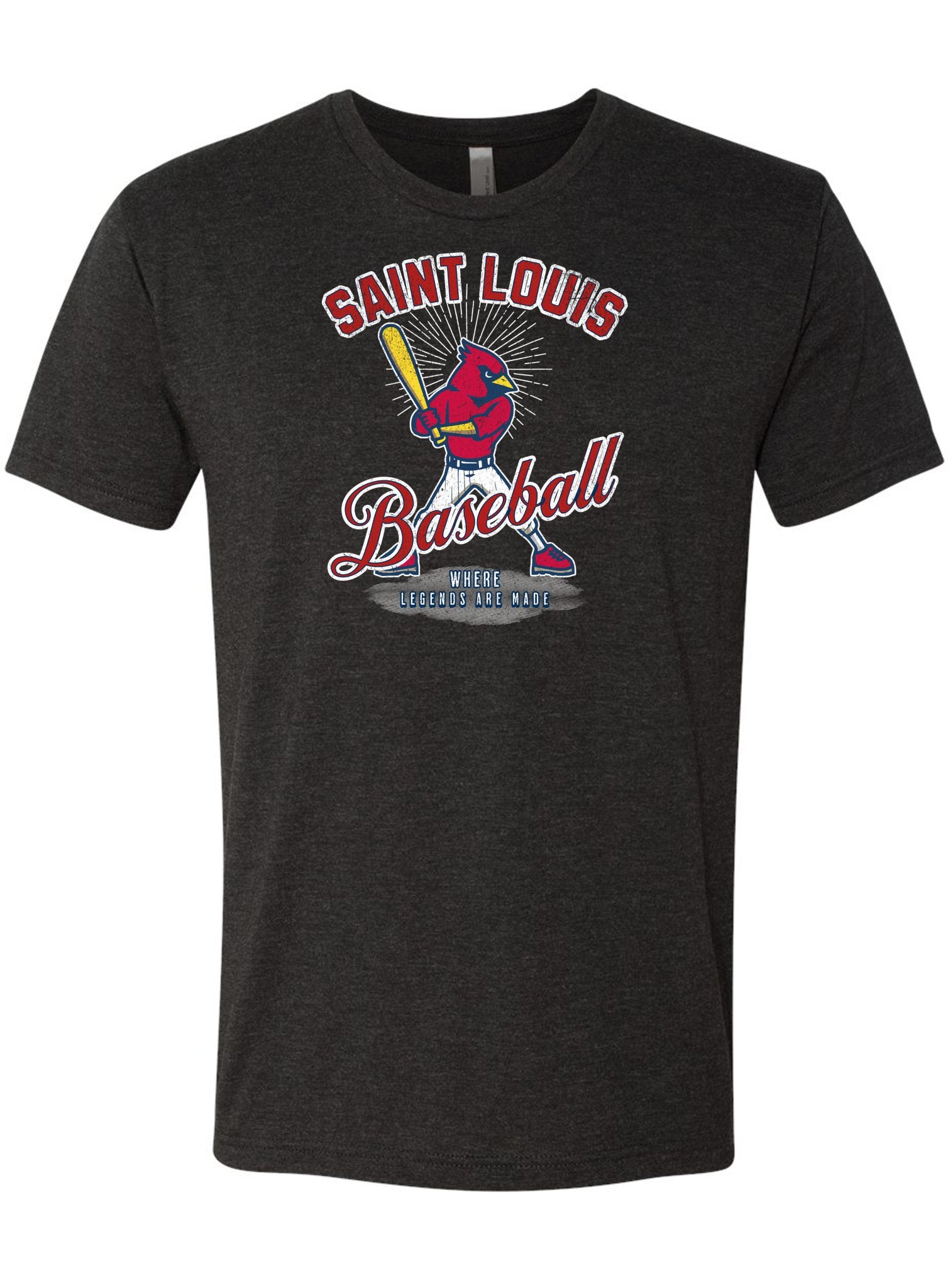 Embrace Saint Louis Legacy: Vintage Where Legends Are Made T-Shirt -