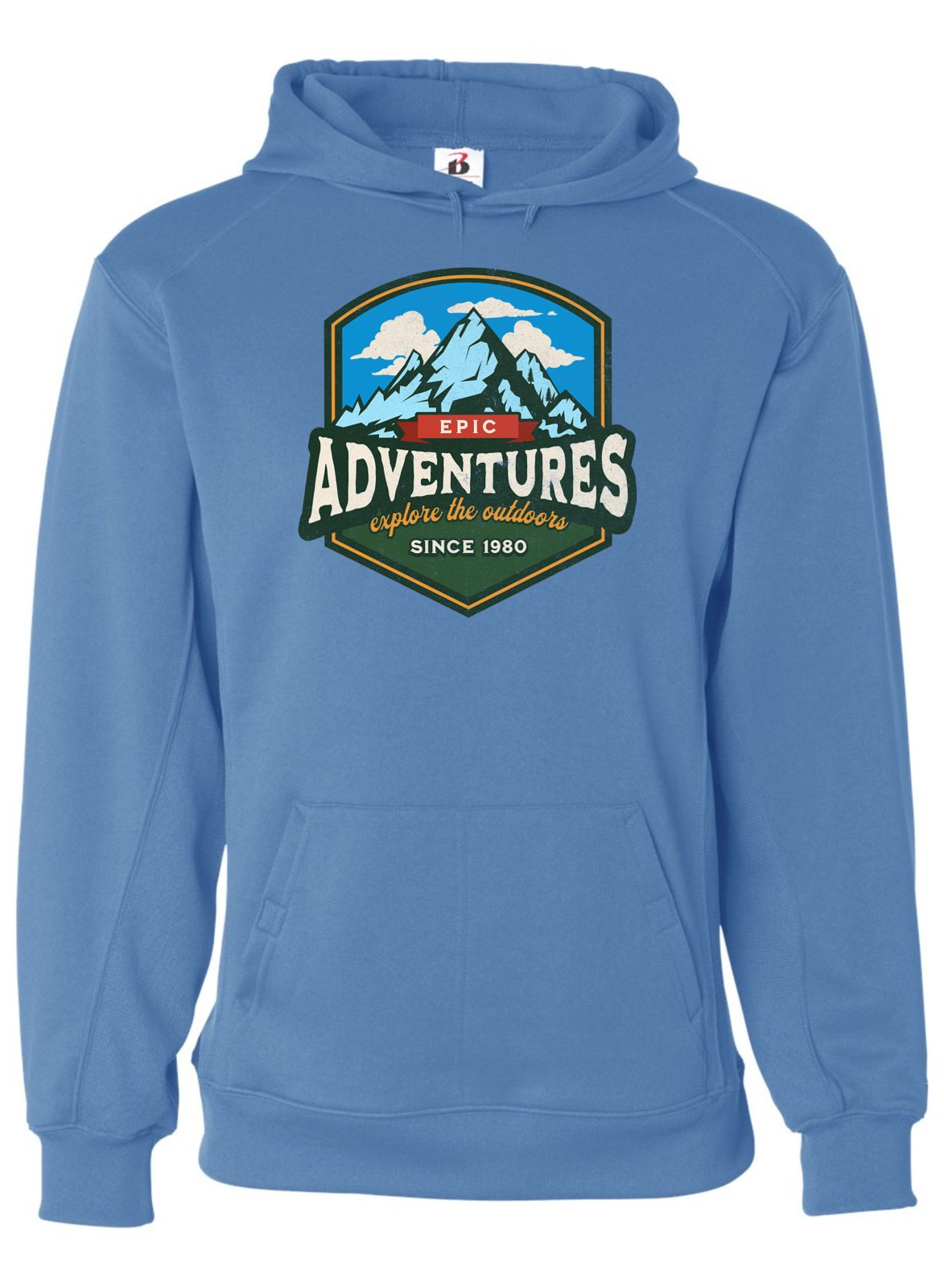 Epic Adventures Explore the outdoors - Columbia Blue -