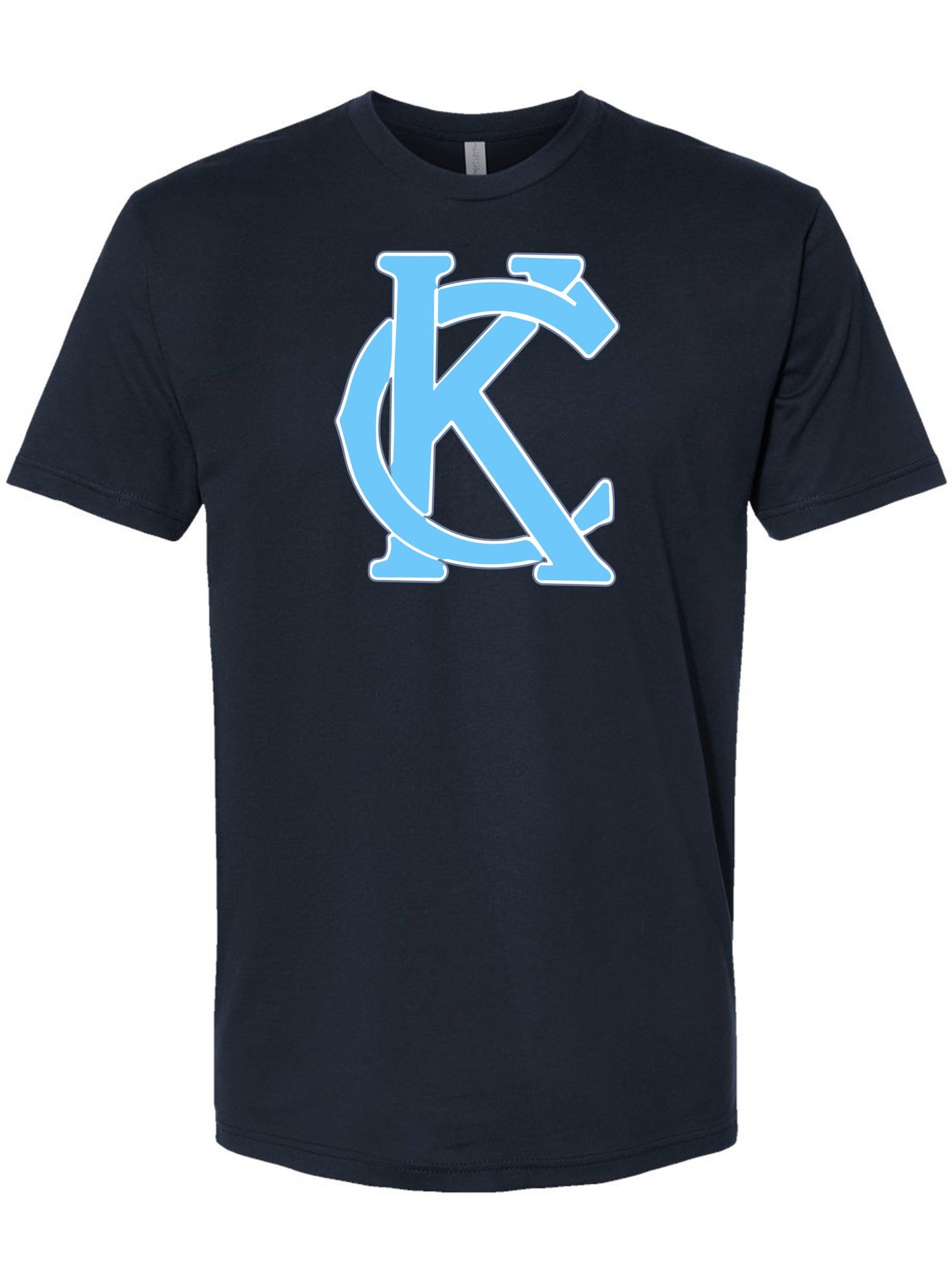 Midnight Navy Classic Interlocking KC T-Shirt -