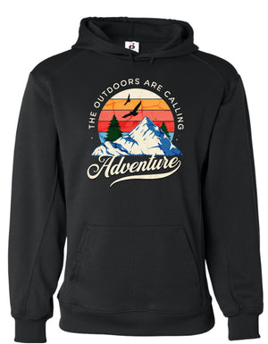 Outdoors Are Calling - Adventure Hoodie -