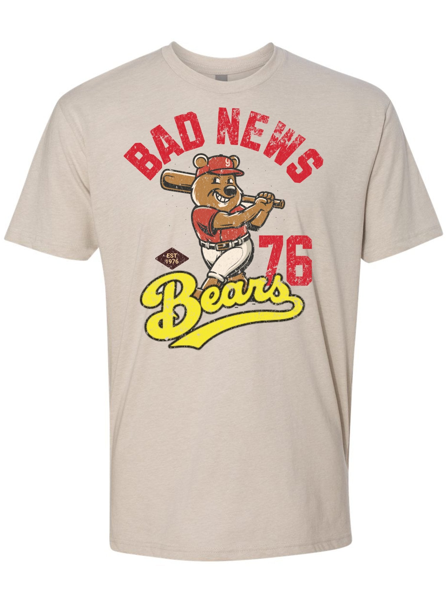 Retro Bad News Bears T-Shirt | Vintage Apparel -