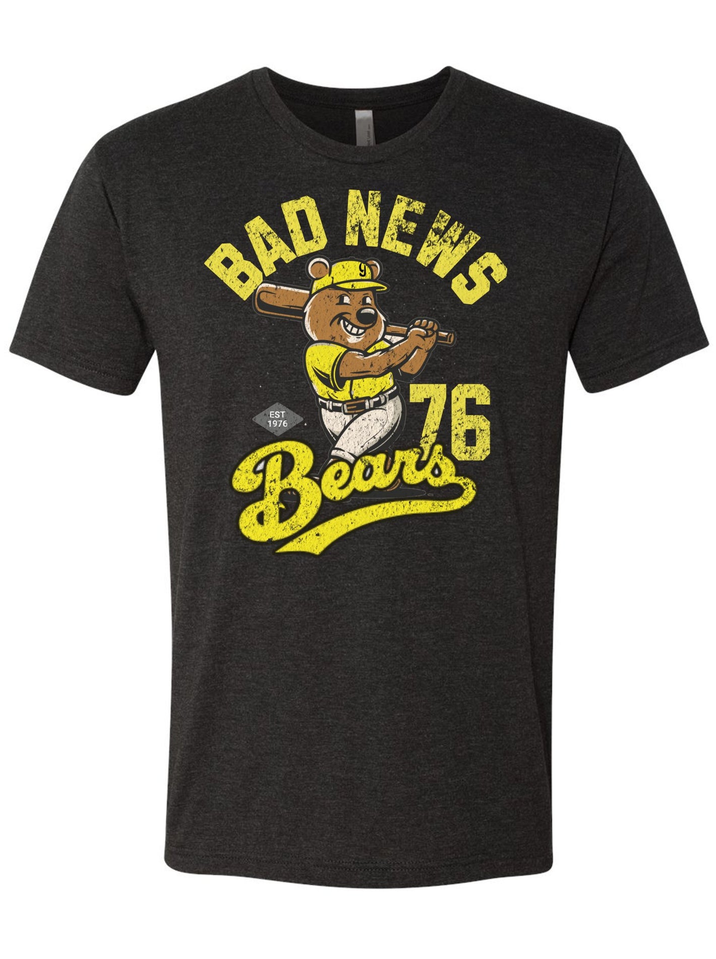 Vintage Bad News Bears Baseball T-Shirt | Retro Apparel -