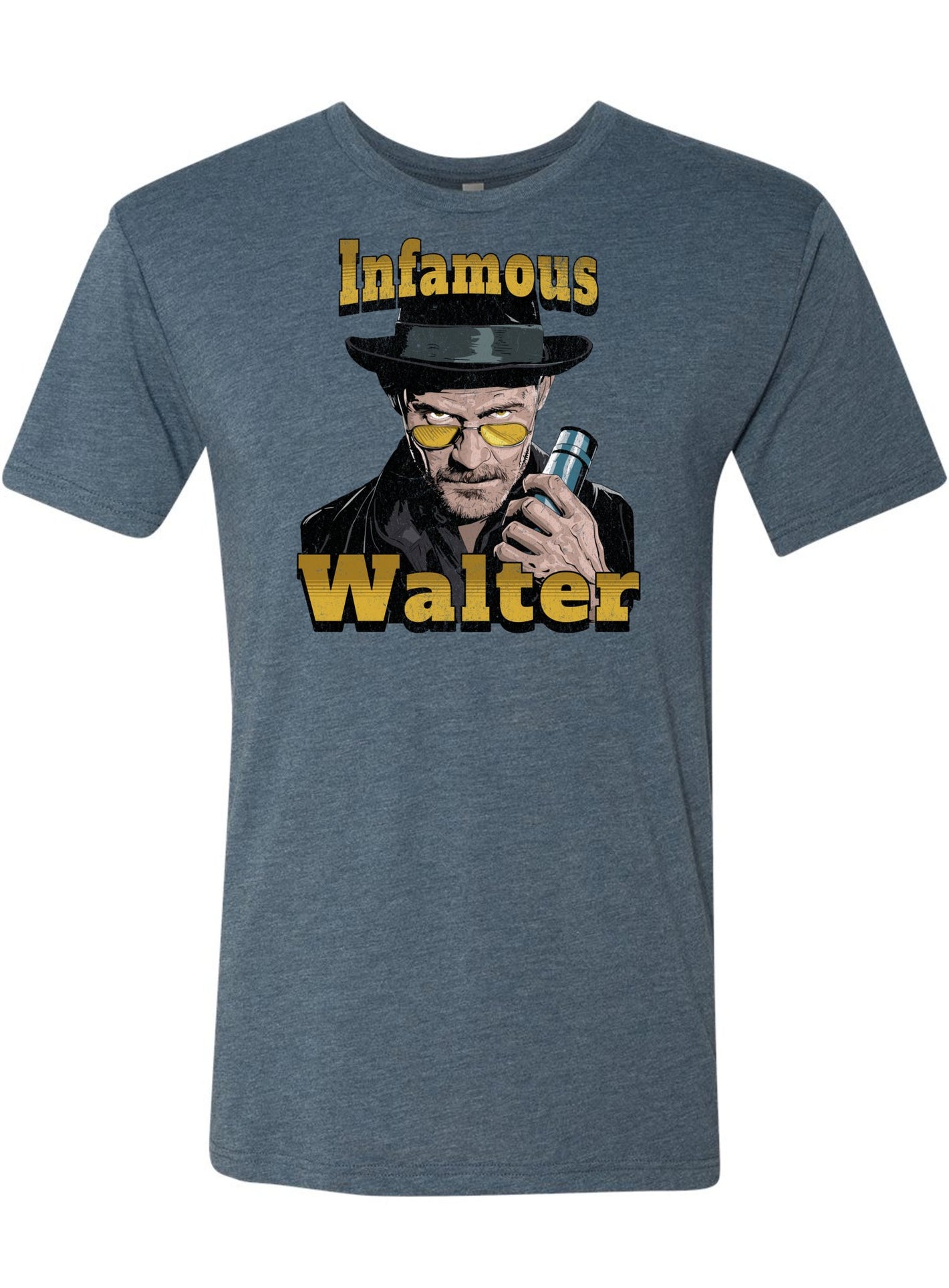 Vintage Infamous Walter T-Shirt | TV Inspired Apparel -