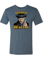 Vintage Infamous Walter T-Shirt | TV Inspired Apparel -
