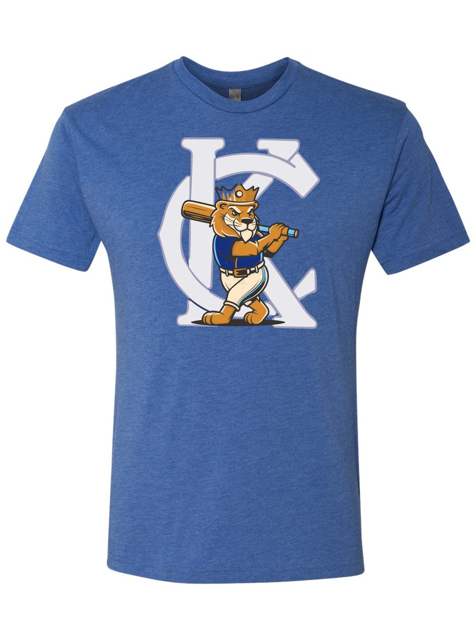 Vintage KC Kansas City Lion Baseball T-Shirt | Retro Baseball Apparel -