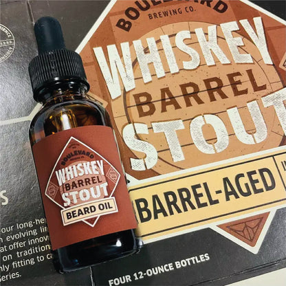 Whiskey Barrel Stout | Beard Oil -